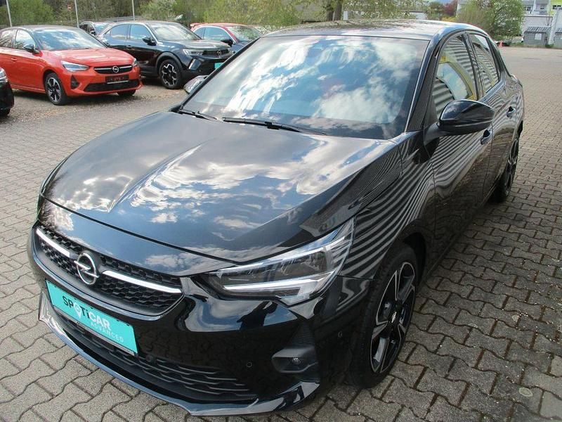Gebraucht Opel Corsa GS Line 101 PS (74 kW) 2023 Schwarz Kleinwagen