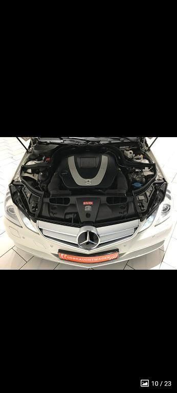 Gebraucht Mercedes E350 292 PS (214 kW) 2010 Weiß Coupé