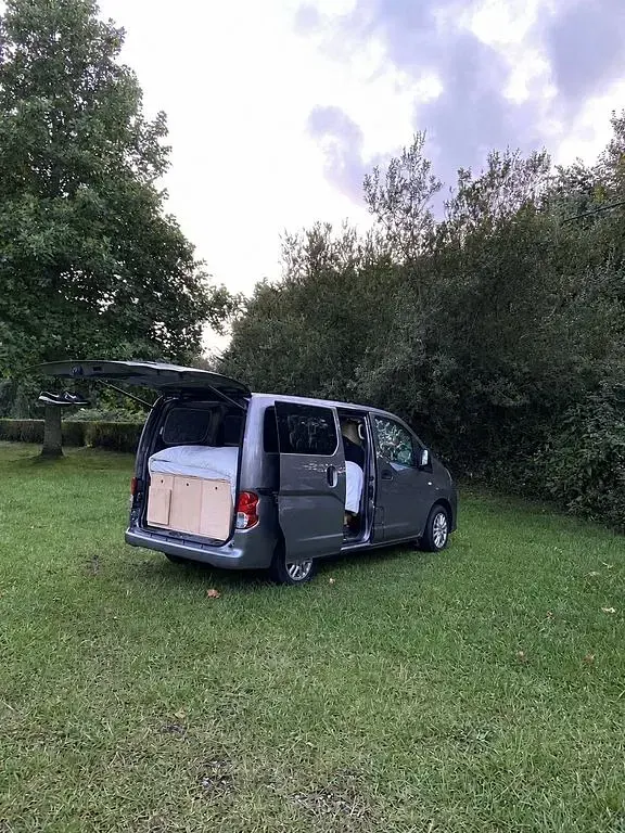 Gebraucht Nissan NV200 90 PS (66 kW) 2016 Silber Van / Kleinbus