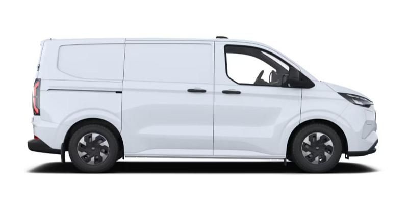 Neu Ford E-Transit Trend 160 kW (218 PS) 2026 Frozen white Van