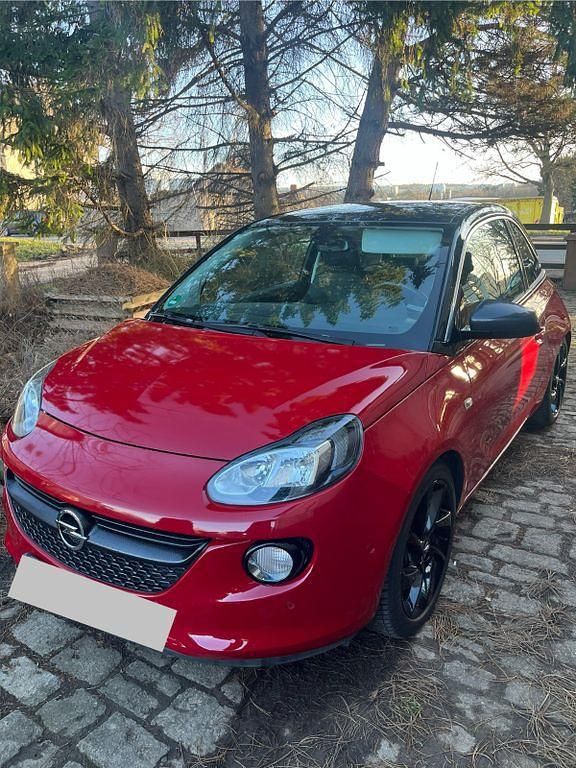 Gebraucht Opel Adam Sport 87 PS (63 kW) 2013 Rot Kleinwagen