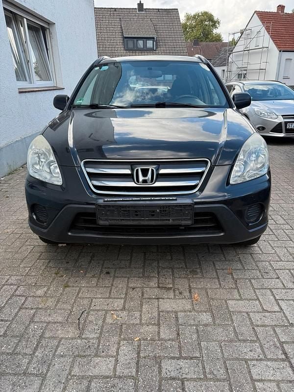 Schwarz Gebraucht 2005 Honda CR-V SUV | 2.800 € (Superpreis) - Bild 1/4