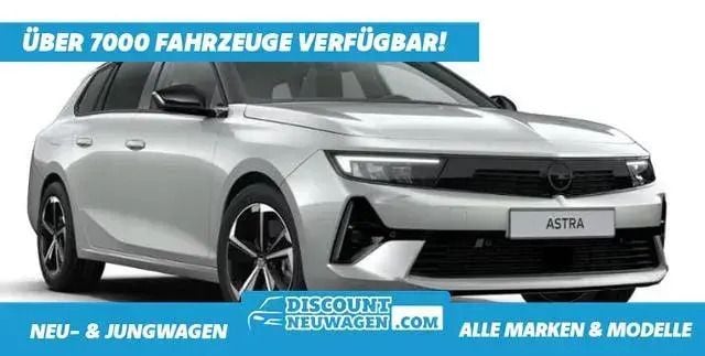 Kristall silver Neu 2025 Opel Astra GS Line Kombi | 29.544 € (Guter Preis) - Bild 1/1