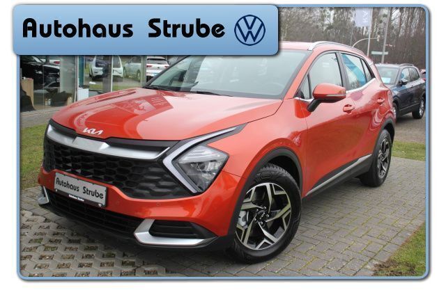 Orange Gebraucht 2024 Kia Sportage SUV | 25.995 € - Bild 1/4