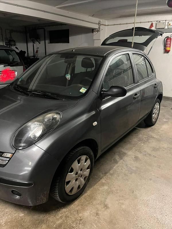 Gebraucht Nissan Micra 48 PS (35 kW) 2007 Grau Limousine