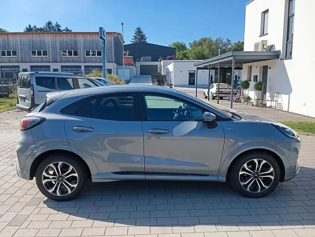 Gebraucht Ford Puma ST-Line X 125 PS (91 kW) 2022 Silber SUV