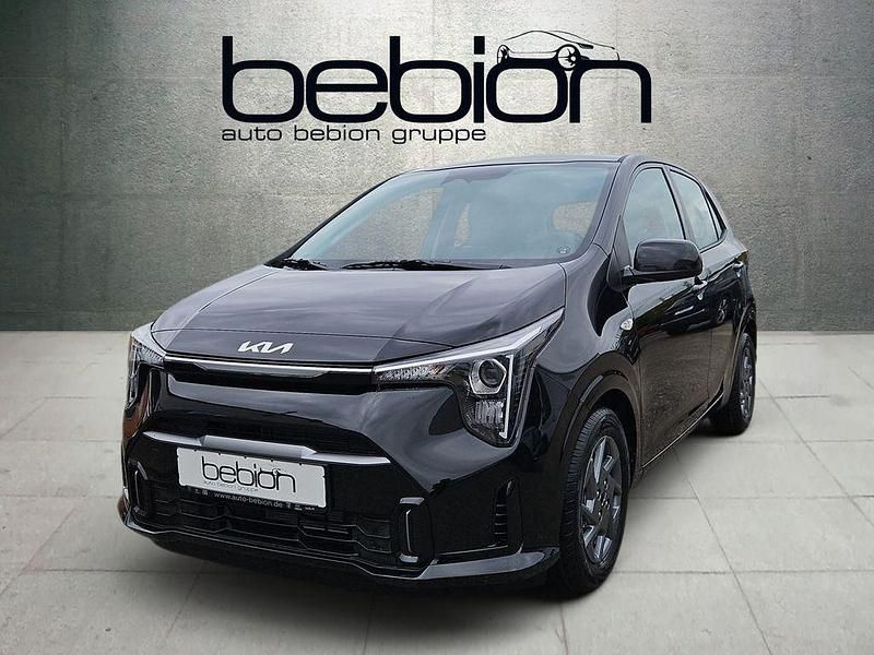 Schwarz Neu 2025 Kia Picanto Vision Kleinwagen | 17.900 € (Fairer Preis) - Bild 1/4