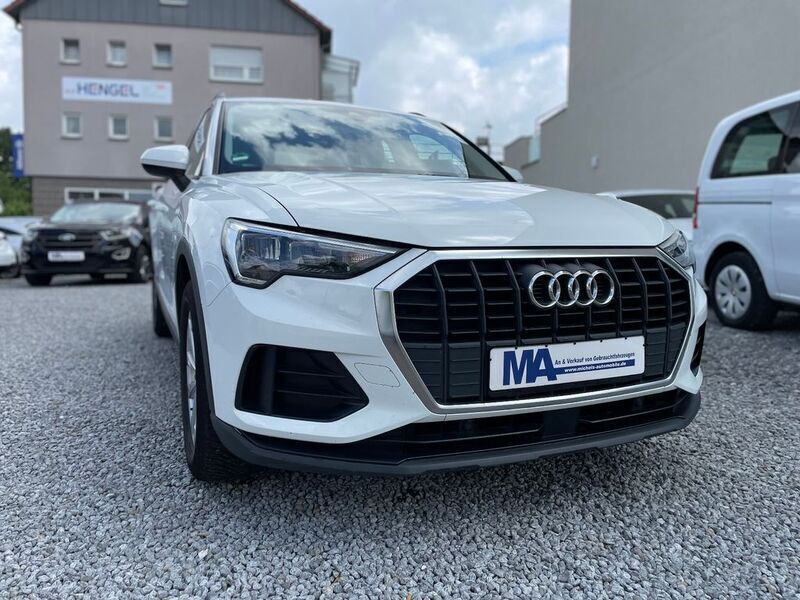 Ibisweiß Gebraucht 2022 Audi Q3 SUV | 27.200 € (Superpreis) - Bild 1/4