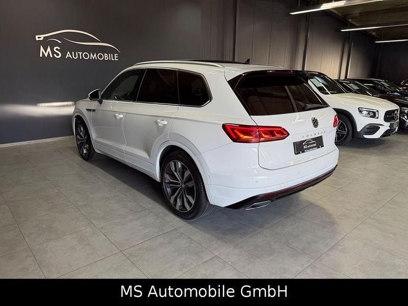 Gebraucht VW Touareg R-line 286 PS (210 kW) 2018 Weiß SUV