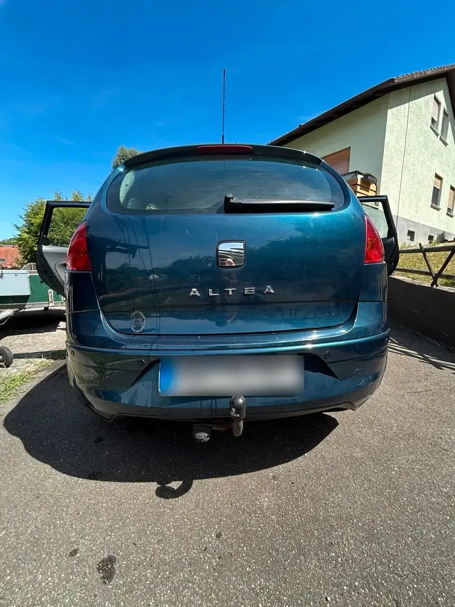 Gebraucht Seat Altea 140 PS (102 kW) 2006 Blau Van / Kleinbus