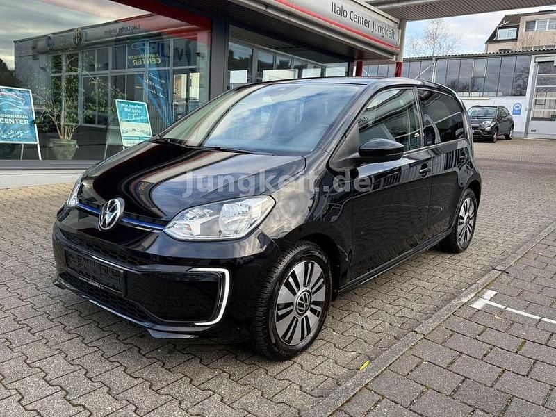 Gebraucht VW e-up! United 61 kW (83 PS) 2021 Schwarz Kleinwagen