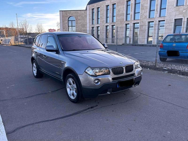 Gebraucht BMW X3 177 PS (130 kW) 2009 Grau SUV