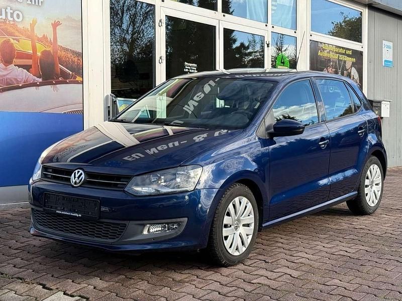 Blau Gebraucht 2010 VW Polo Comfortline Kleinwagen | 9.200 € (Fairer Preis) - Bild 1/4