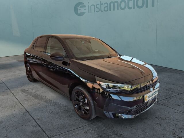 Schwarz Gebraucht 2024 Opel Corsa Limousine | 18.640 € (Fairer Preis) - Bild 1/2