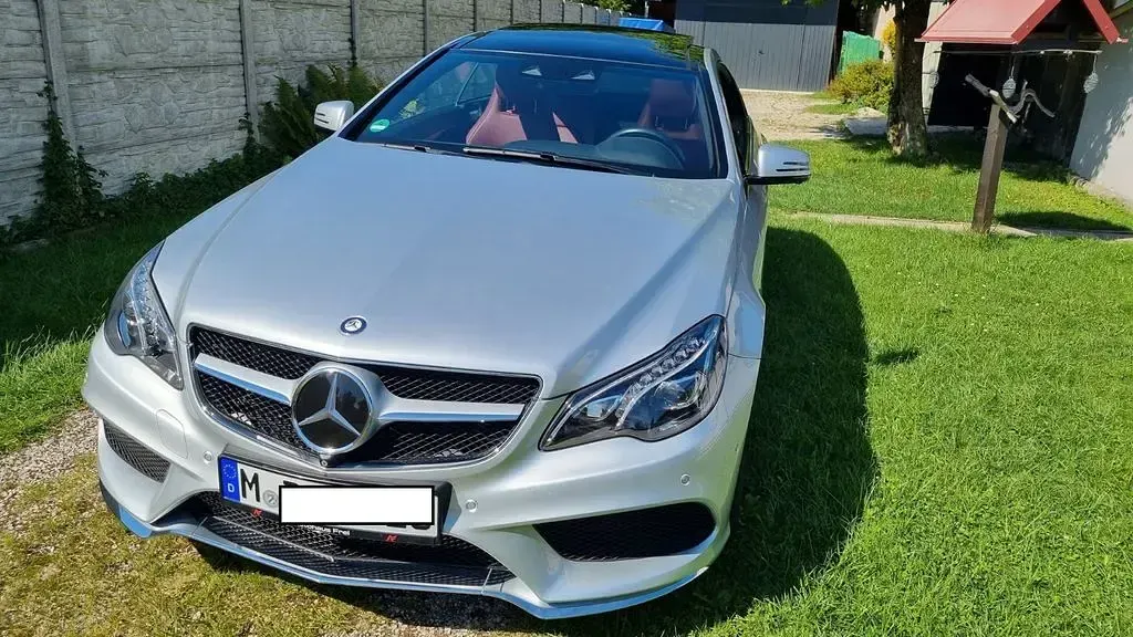 Gebraucht Mercedes E350 306 PS (225 kW) 2014 Silber Coupé