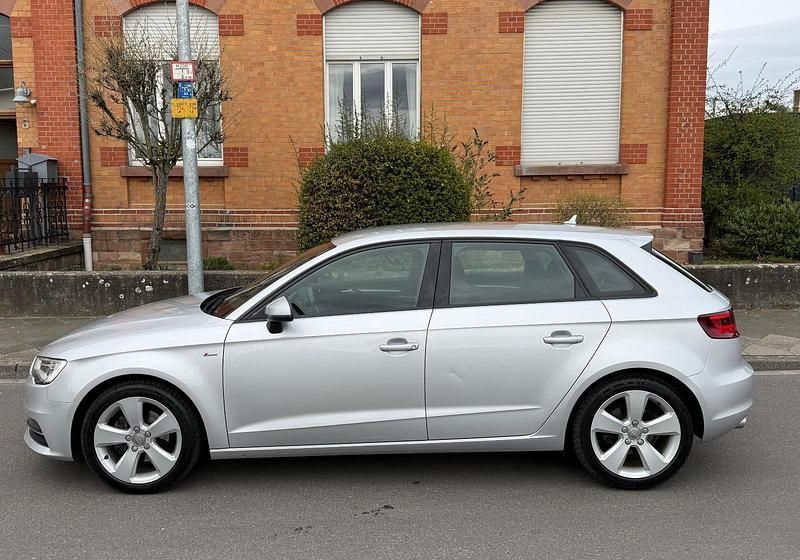 Gebraucht Audi A3 Ambition 150 PS (110 kW) 2013 Silber Limousine