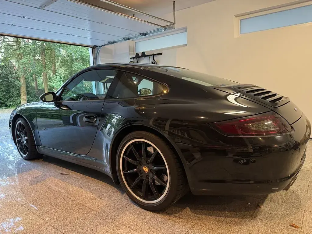 Gebraucht Porsche 911 Carrera 4S 355 PS (261 kW) 2007 Schwarz Coupé