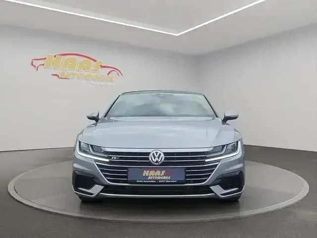 Gebraucht VW Arteon R-line 239 PS (175 kW) 2017 Grau Kleinwagen