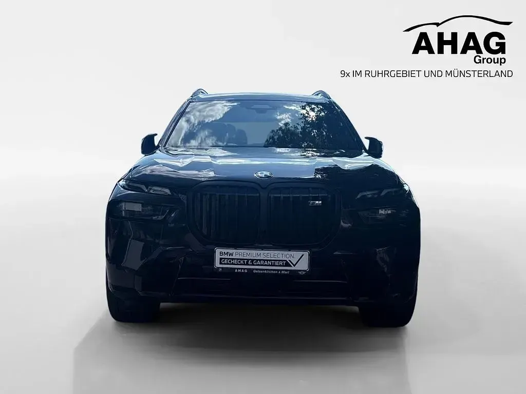 Gebraucht BMW X7 M Sport 530 PS (389 kW) 2025 Schwarz SUV