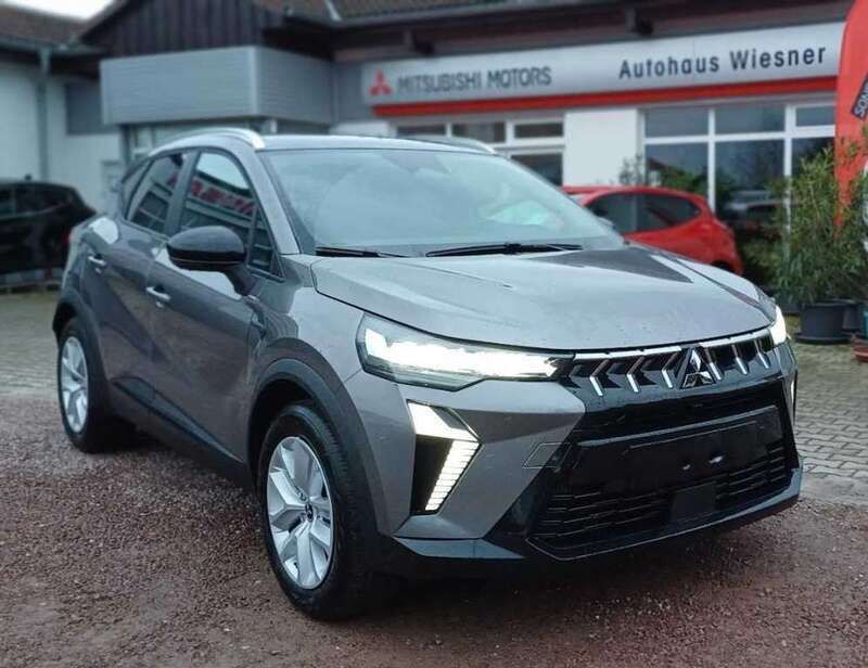 Anthrazitgrau Neu 2025 Mitsubishi ASX Plus SUV | 27.490 € (Fairer Preis) - Bild 1/4