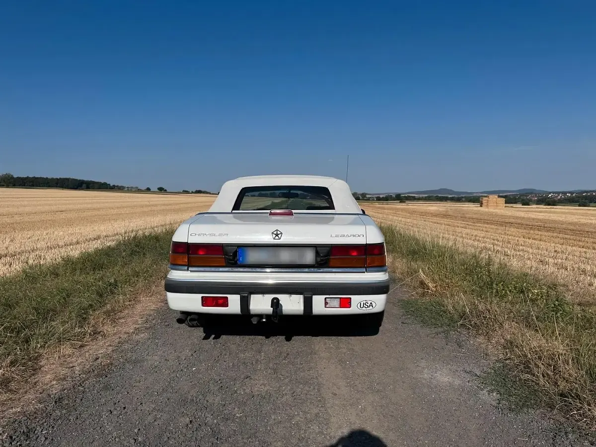 Gebraucht Chrysler Le Baron 136 PS (100 kW) 1993 Weiß Cabrio