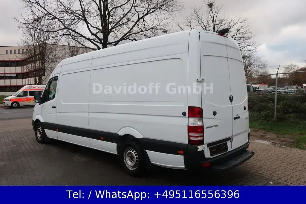 Gebraucht Mercedes Sprinter 190 PS (139 kW) 2018 Weiß Van