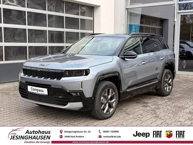 Gebraucht Jeep Compass 145 PS (106 kW) 2026 Xnb, vr519/a) (grau SUV