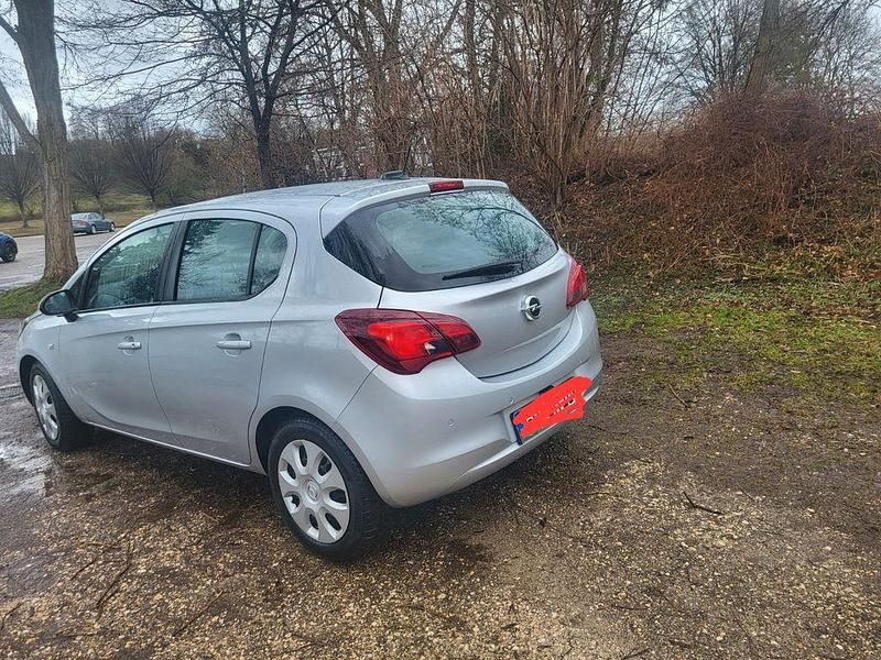 Gebraucht Opel Corsa Edition 90 PS (66 kW) 2019 Silber Kleinwagen