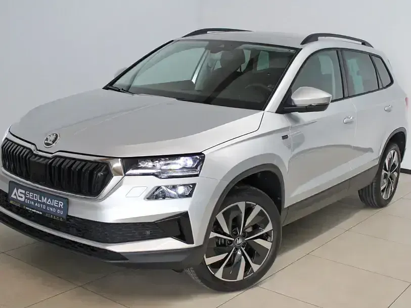 Gebraucht Skoda Karoq Tour 150 PS (110 kW) 2025 Brillantsilber SUV