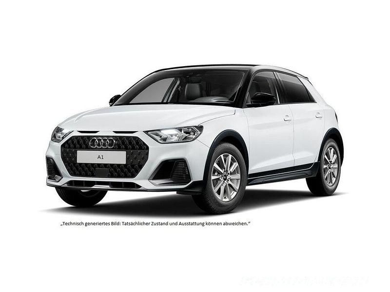 Gebraucht Audi A1 Basis 116 PS (85 kW) 2025 Gletscherweiß metallic SUV