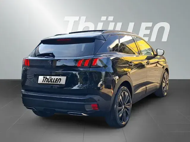 Gebraucht Peugeot 3008 GT 131 PS (96 kW) 2024 Schwarz SUV