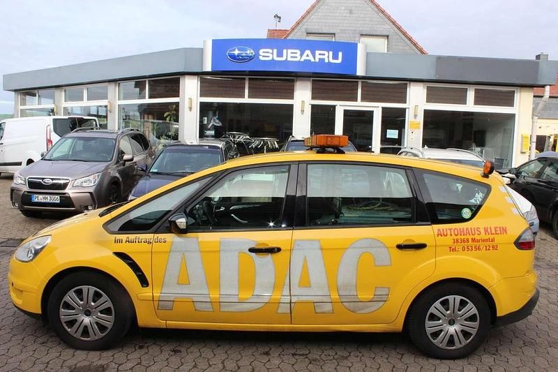 Raps gelb Gebraucht 2008 Ford S-MAX S Van / Kleinbus | 2.750 € (Guter Preis) - Bild 1/4