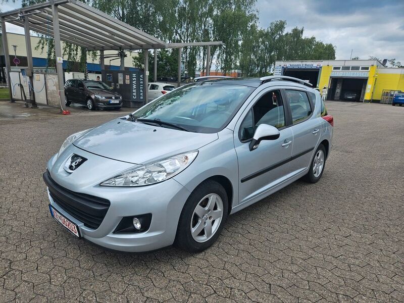 Silber Gebraucht 2011 Peugeot 207 Urban Move Kombi | 3.499 € (Fairer Preis) - Bild 1/4