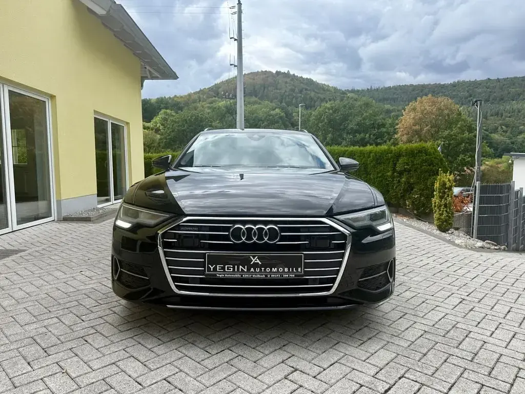 Gebraucht Audi A6 Sport 204 PS (150 kW) 2022 Schwarz Kombi