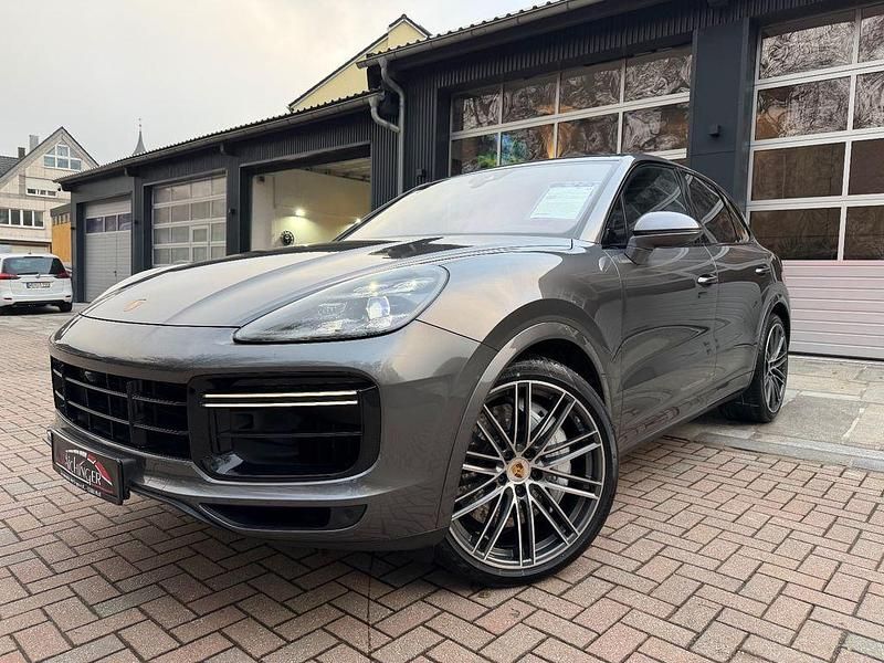Gebraucht Porsche Cayenne Turbo 549 PS (403 kW) 2019 Grau SUV