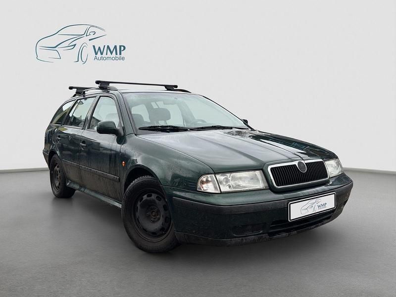 Gebraucht Skoda Octavia 101 PS (74 kW) 2000 Grün Kombi
