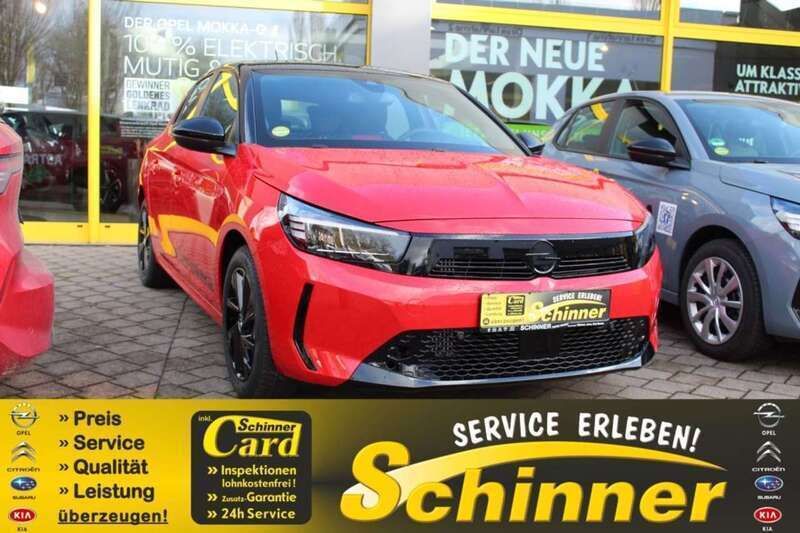 Gebraucht Opel Corsa 101 PS (74 kW) 2024 Rekord rot Kleinwagen