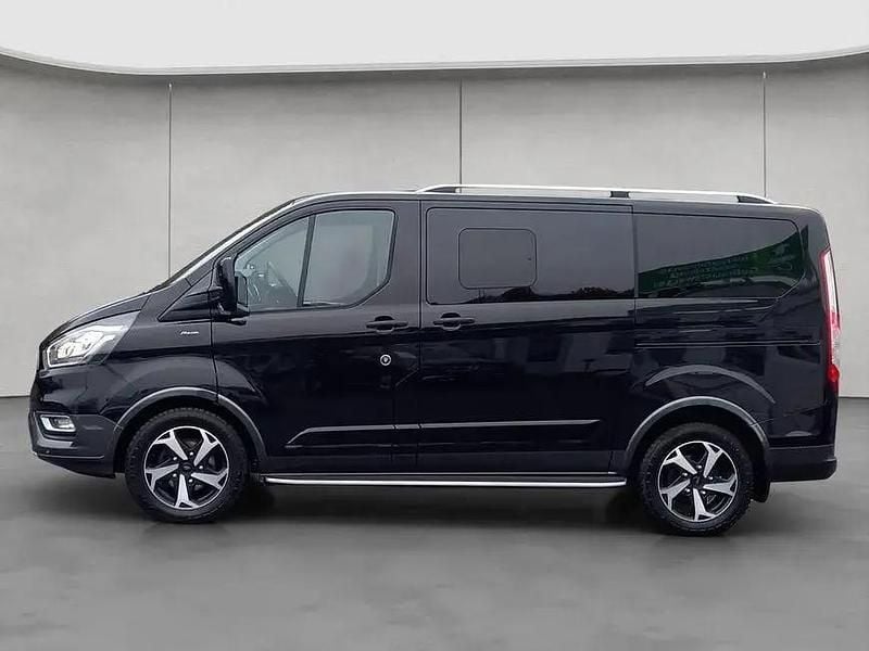 Gebraucht Ford Tourneo Custom Active 150 PS (110 kW) 2023 Schwarz Van
