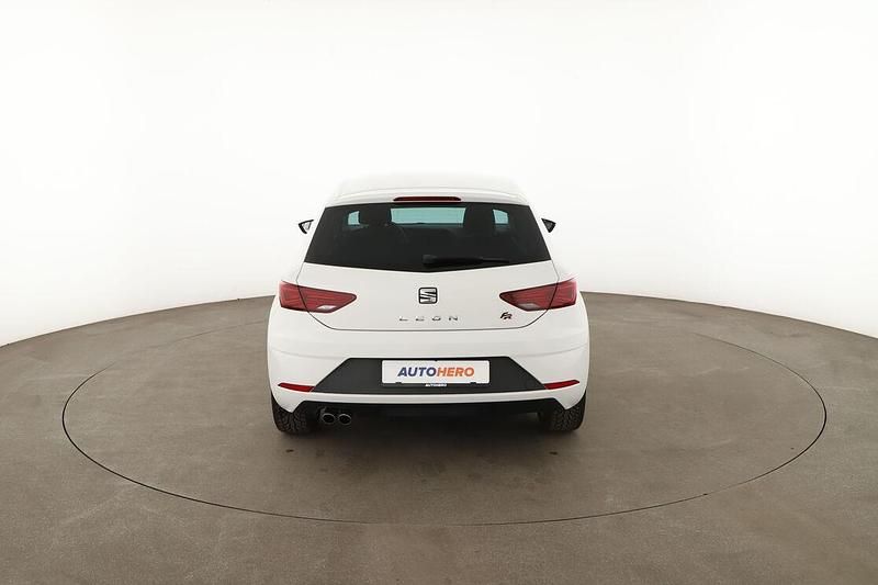 Gebraucht Seat Leon FR 125 PS (91 kW) 2017 Weiß Limousine