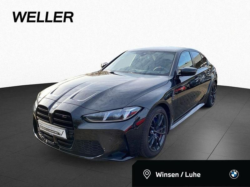 Schwarz Gebraucht 2024 BMW M3 Competition Edition Limousine | 82.450 € (Superpreis) - Bild 1/4