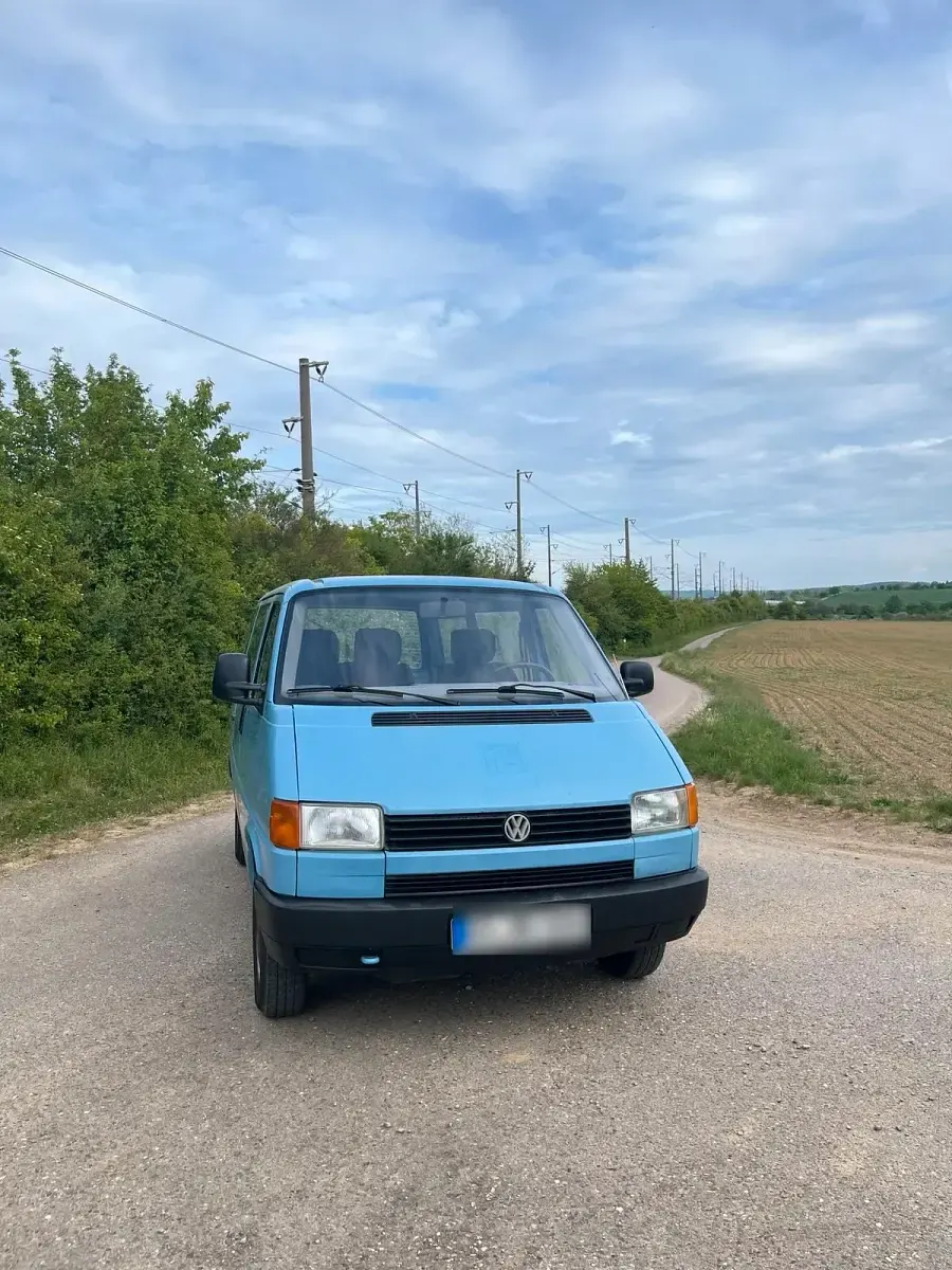 Gebraucht VW T3 60 PS (44 kW) 1991 Van