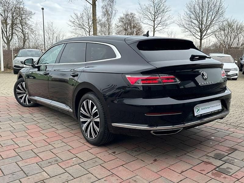 Gebraucht VW Arteon R 280 PS (205 kW) 2021 Schwarz Limousine