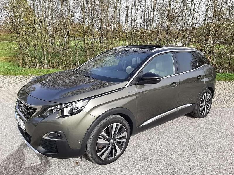 Grau Gebraucht 2020 Peugeot 3008 GTi SUV | 20.999 € (Superpreis) - Bild 1/4