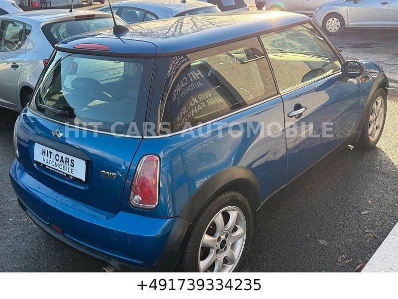 Gebraucht Mini ONE 90 PS (66 kW) 2006 Blau Kleinwagen