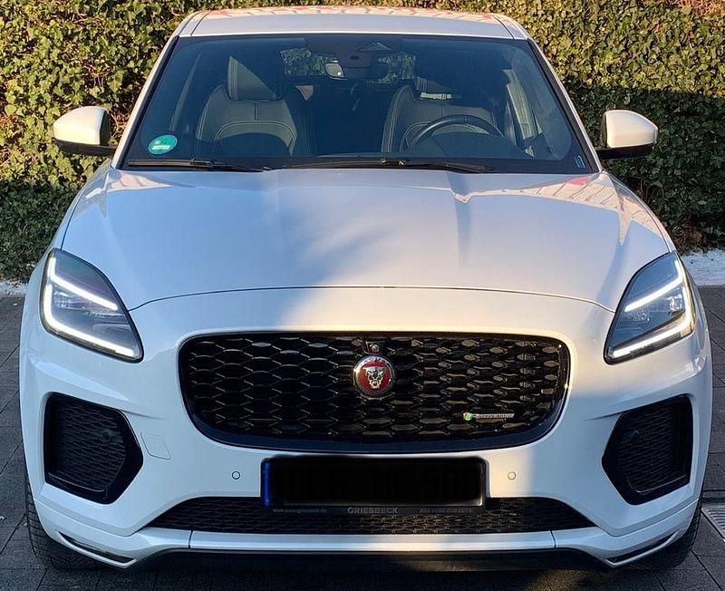 Gebraucht Jaguar E-Pace R-Dynamic 204 PS (150 kW) 2022 Weiß SUV