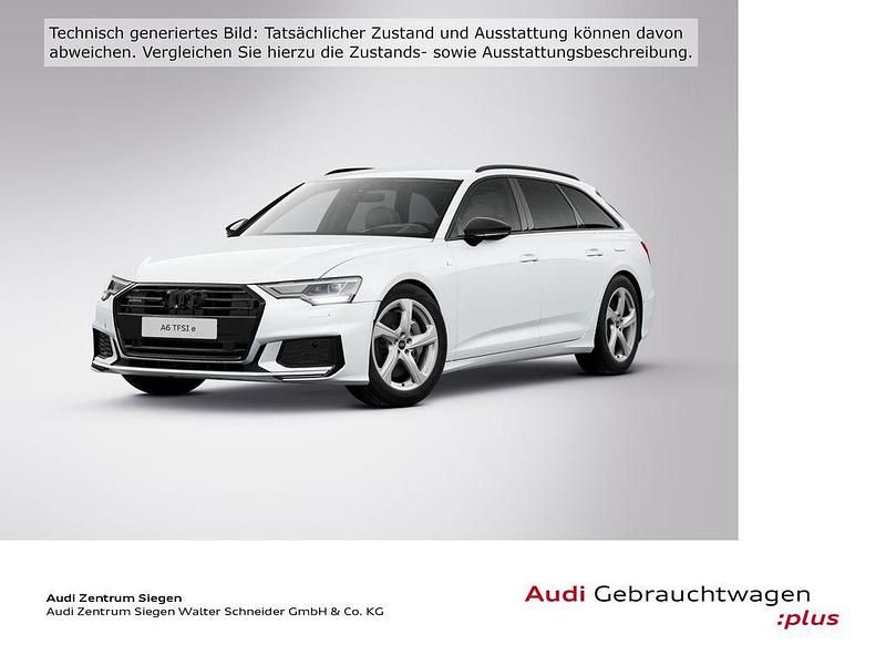Weiss Gebraucht 2022 Audi A6 S-Line Kombi | 36.910 € (Fairer Preis) - Bild 1/4