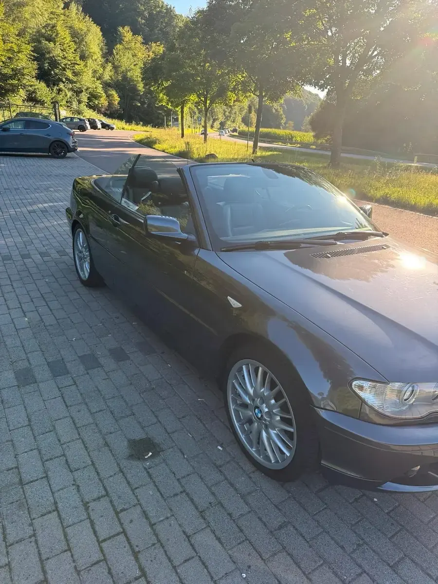 Gebraucht BMW 318 Cabriolet Lifestyle 143 PS (105 kW) 2006 Cabrio