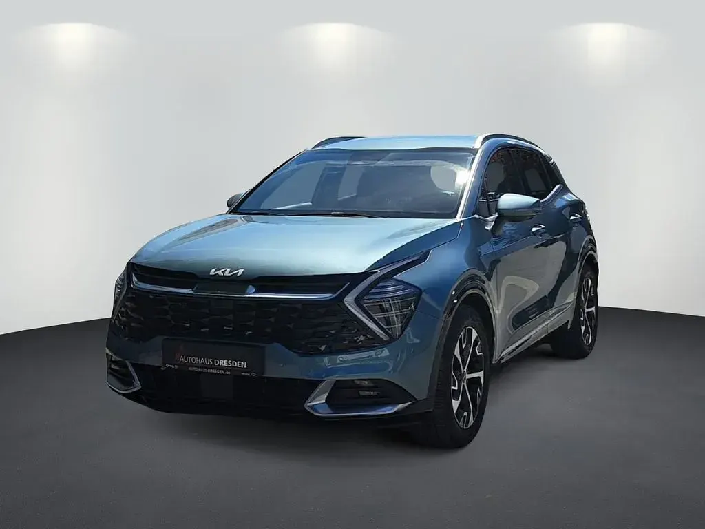 Gebraucht Kia Sportage 179 PS (131 kW) 2023 Yukagrau met. SUV