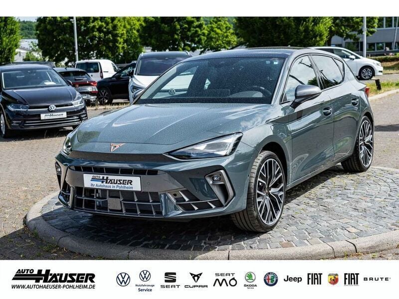 Blau Neu 2025 Cupra Leon VZ Limousine | 46.865 € (Fairer Preis) - Bild 1/4