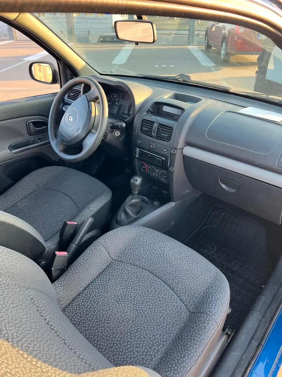 Gebraucht Renault Clio II Campus 75 PS (55 kW) 2009 Kleinwagen